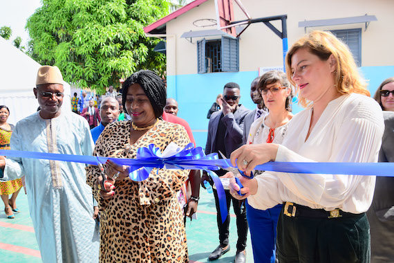 Feature image L'Union Européenne inaugure le Centre d'Accueil des Victimes de Traite de Sonfonia