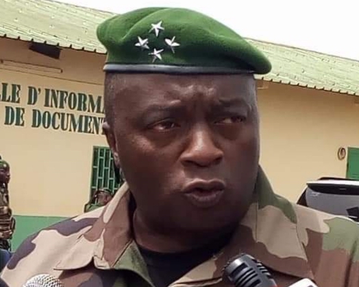 Général Ibrahima Baldé, ancien haut commandant de la Gendarmerie