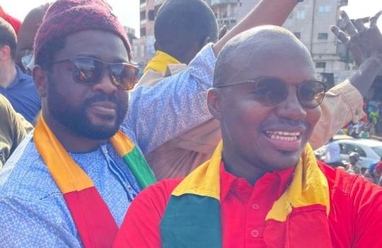Feature image Oumar Sylla Foniké Mengué et Ibrahima Diallo