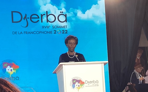 Louise Mushikiwabo, Secrétaire Générale de la Francophonie