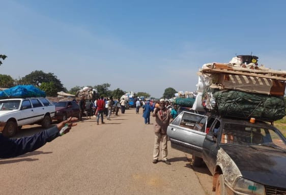 Kounsitel, des usagers bloqués à cause de Rallye Budapets Bamako