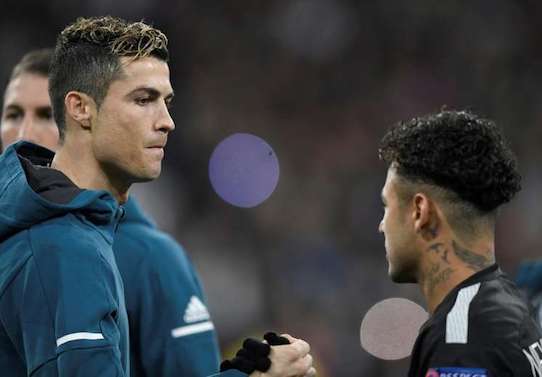 Feature image Cristiano Ronaldo et Neymar