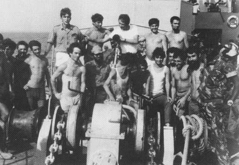 Feature image Agression portugaise de 1970, image d’archives
