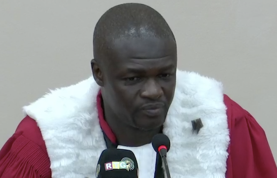 Feature image Ibrahima Sory 2 Tounkara, Président du tribunal de Dixinn