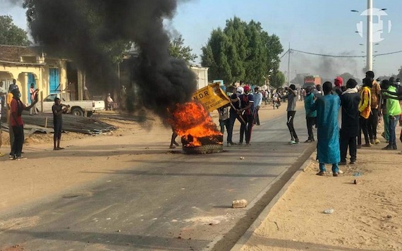 Feature image Manifestations au Tchad