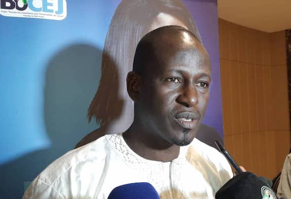 Abdoulaye Diallo, coordinateur du projet BOCEJ