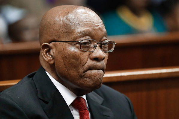 Jacob Zuma, ancien président de l'Afrique du Sud