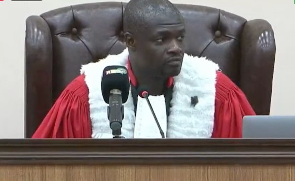 Ibrahima Sory 2 Tounkara, Président du tribunal de Dixinn