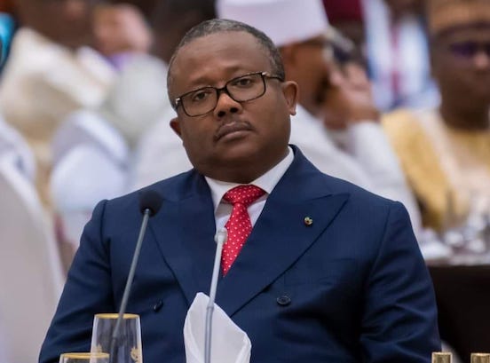 Feature image Umaro Sissoco Embalo, président de la Guinée Bissau