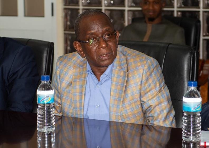 Feature image Saikou Yaya Barry, secrétaire exécutif de l'UFR