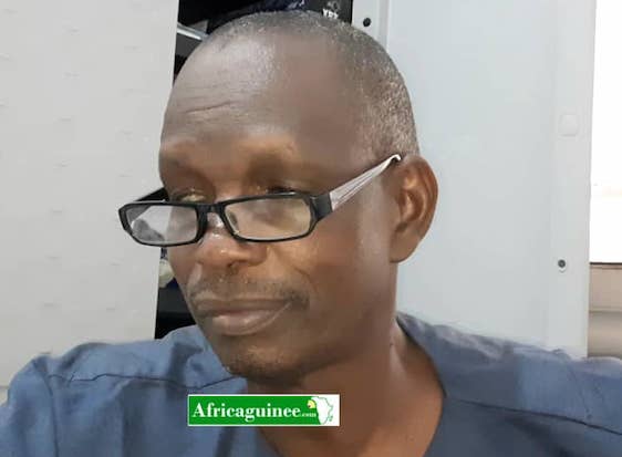 Feature image Aliou Souaré, responsable de l'état civil de Ratoma