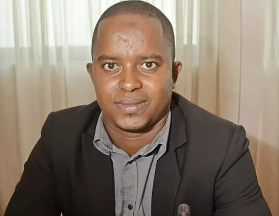 Feature image Alsény Sall, porte-parole de l'OGDH