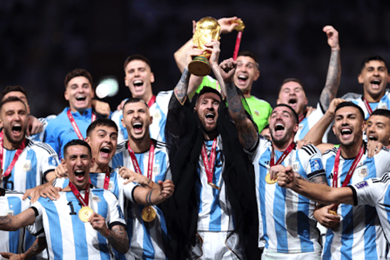 L'Argentine sacrée championne du monde, crédit photo Fifa World cup