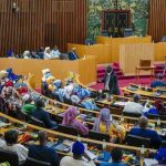 Incidents à l'Assemblée Nationale du Sénégal, image d"archive