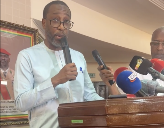 Feature image Bakary Sylla, DG de la CNSS