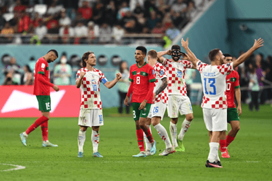 La Croatie s'adjuge la troisième place, crédit photo Fifa World Cup