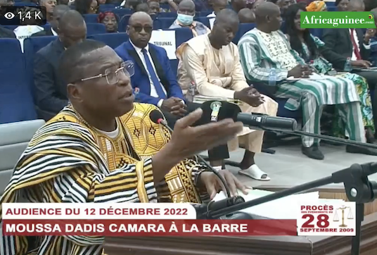 Feature image Dadis Camara à la barre