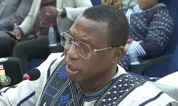 Feature image Capitaine Moussa Dadis Camara, à la barre