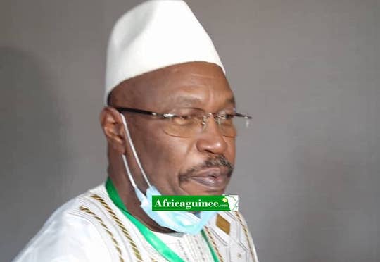 Dr Ousmane Kaba, leader du PADES