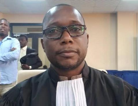 Maître Alpha Amadou DS Bah, avocat de la partie civile dans le procès sur le massacre du 28 septembre 2009