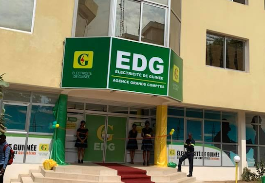 Feature image Agence principale d'EDG à Kaloum