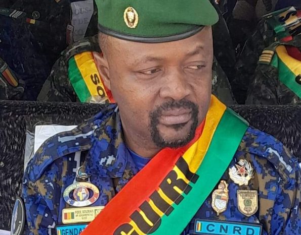 Colonel Fodé Soumah, ex préfet de Siguiri