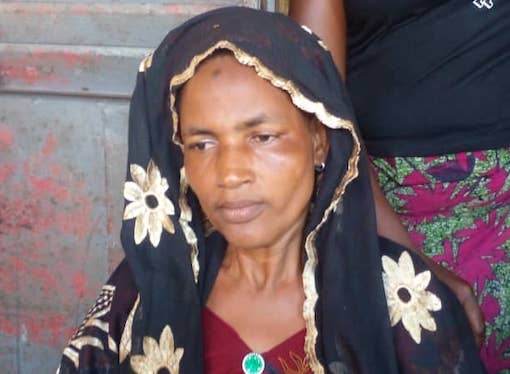 Madame Adama Hawa Diallo, mère de Sadjo Baïllo