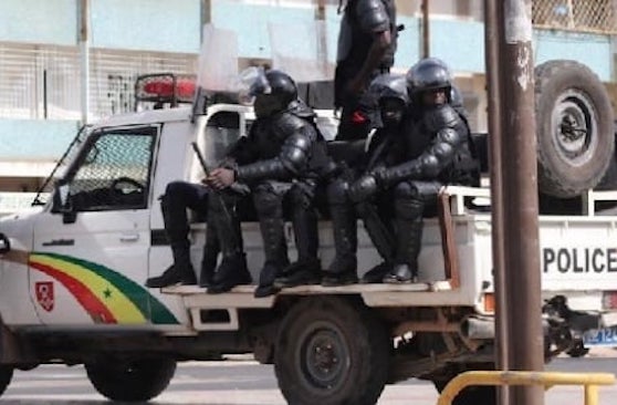 La Police Sénégalaise en opération, (image d'illustration) crédit photo Seneweb