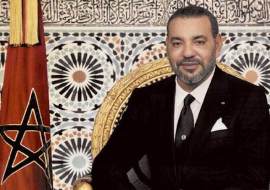 Sa Majesté le Roi Mohammed VI