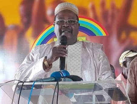 Feature image Saloum Cissé, Secrétaire Général du RPG arc-en-ciel