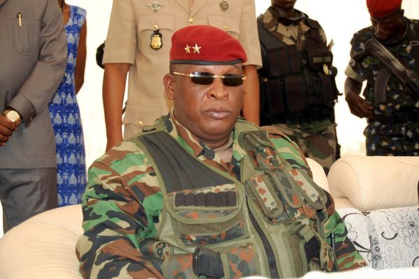 Général Sékouba Konaté, ancien président de la transition guinéenne