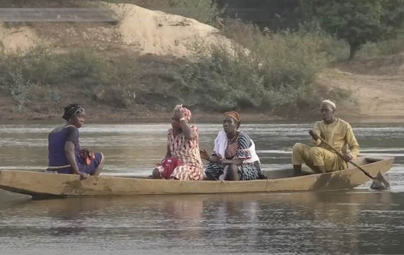 Des victimes du barrage de Souapiti, capture d'écran, vidéo tournée par Human Rights Watch