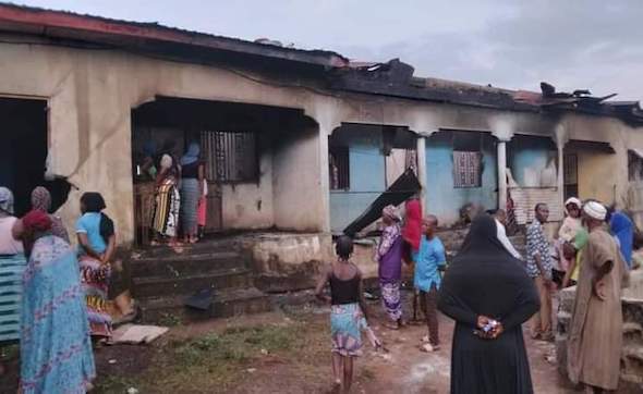Quatre personnes périssent dans un incendie à Kagbelen