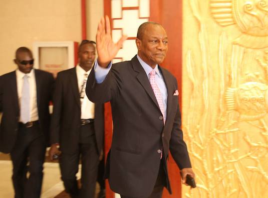L'ancien président guinéen Alpha Condé, image d’archive