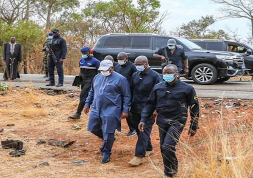 Macky Sall, président du Sénégal, crédit photo APS