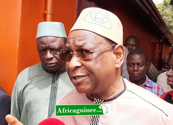 Feature image Lansana Kouyaté, leader du PEDN