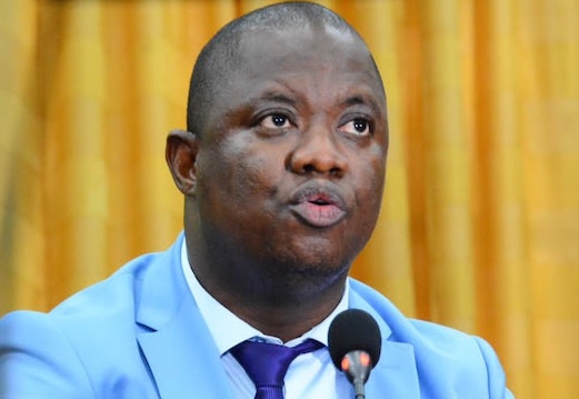 Feature image Charles Alphonse Wright, Ministre de la Justice et des droits de l'Homme
