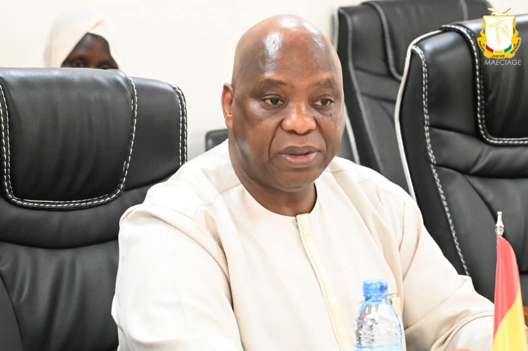 Feature image Dr Morissanda Kouyaté, ministre des Affaires étrangères, de la coopération internationale, de l’intégration africaine et des guinéens de l’étranger