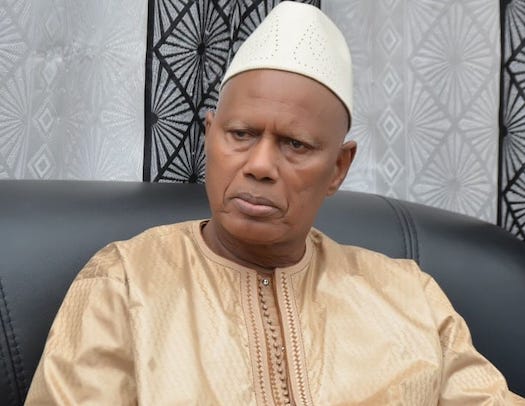 Feature image Boubacar Yacine Diallo, Président de la HAC