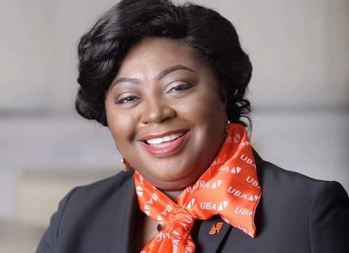Mme Abiola Bawuah, Directrice Générale (CEO) de UBA Africa