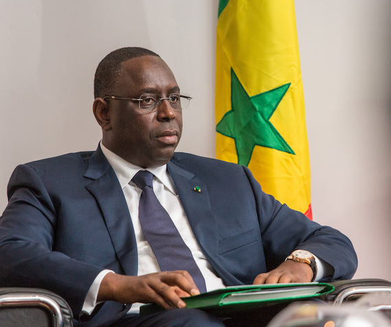 Macky Sall, président du Sénégal