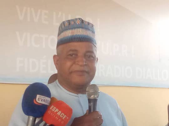 Feature image Bah Ousmane, leader de l'UPR