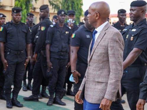 Bachir Diallo, ministre de la sécurité et de la protection civile