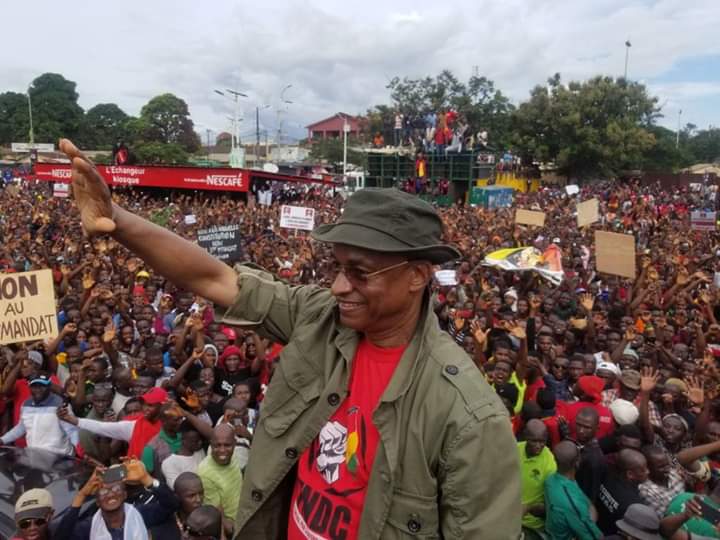 Cellou Dalein Diallo, leader de l'UFDG