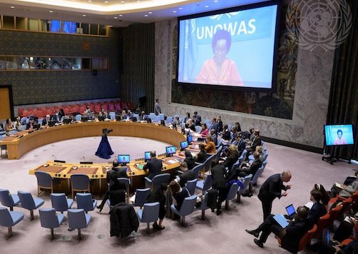 Conseil de Sécurité de l'ONU