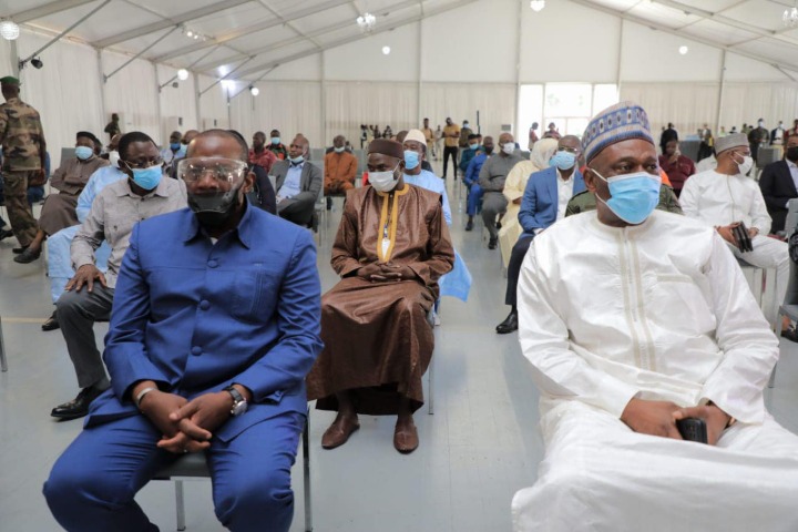Feature image Kassory Fofana et Amadou Damaro Camara, le 06 septembre 2021 lors d'une rencontre avec la junte