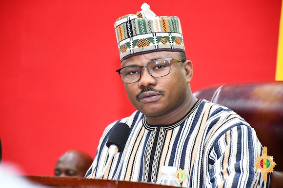Feature image Dansa Kourouma, Président du CNT