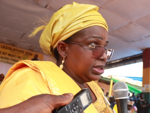 Dr Zalikatou Diallo