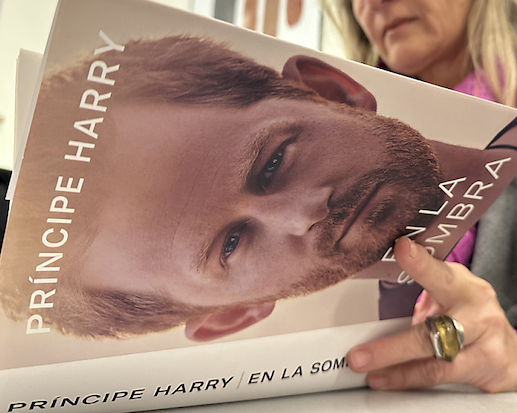 Couverture du libre du Prince Harry