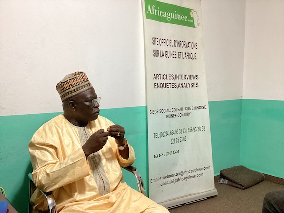 Feature image Dr Sékou Koureissy Condé
